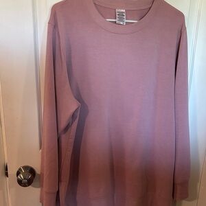 Pink Long Sleeve Sweatshirt Jockey